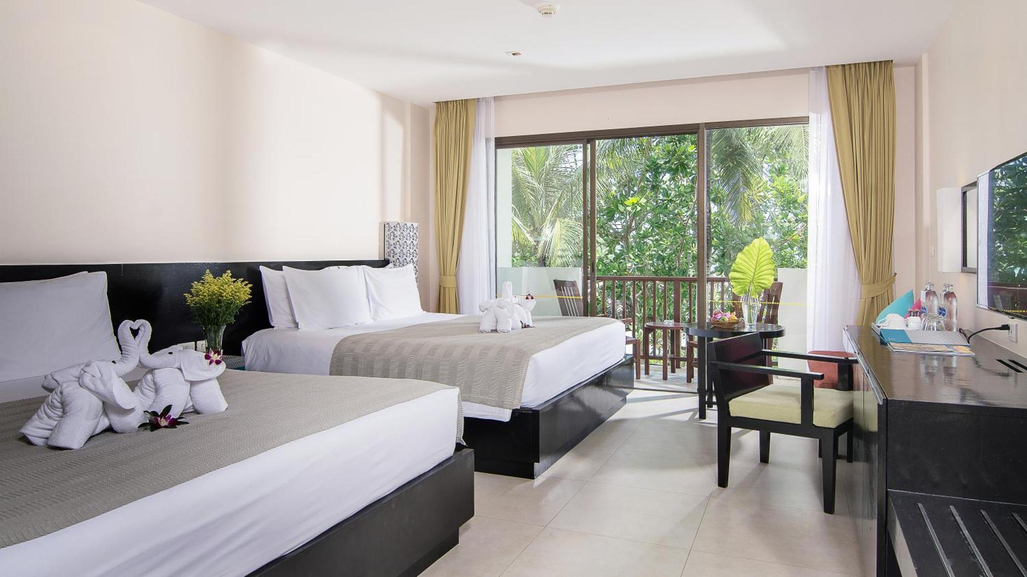 Apsara Beachfront Resort & Villa - Sha Extra Plus Khaulak Szoba fotó