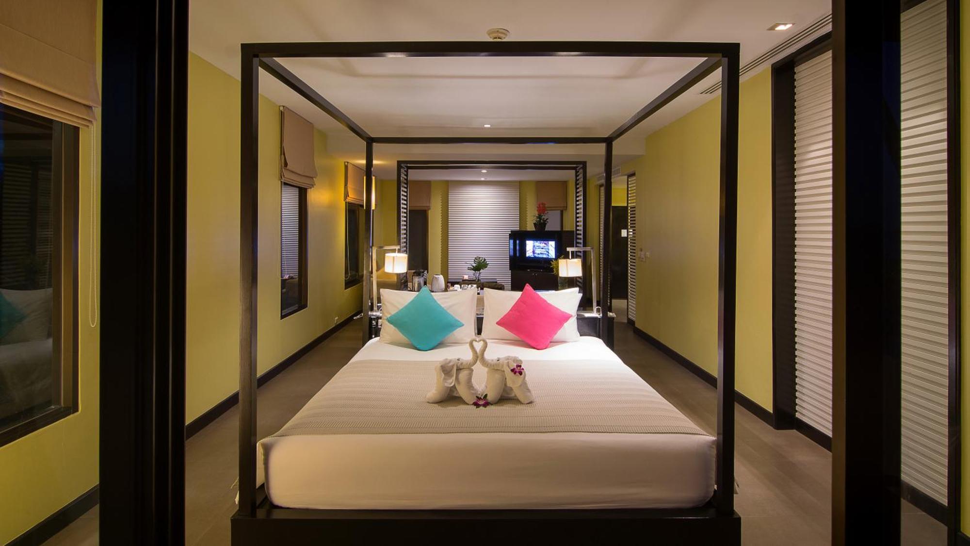 Apsara Beachfront Resort & Villa - Sha Extra Plus Khaulak Szoba fotó