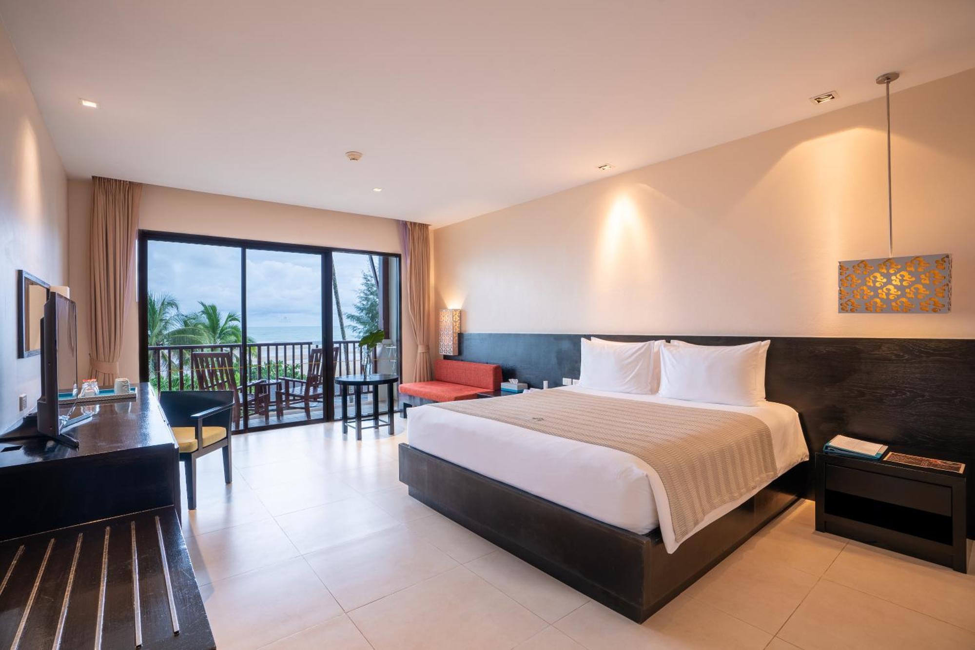Apsara Beachfront Resort & Villa - Sha Extra Plus Khaulak Kültér fotó