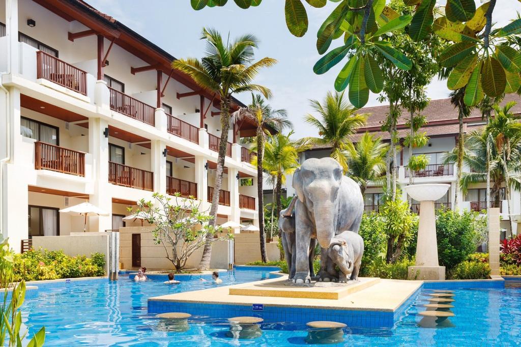 Apsara Beachfront Resort & Villa - Sha Extra Plus Khaulak Kültér fotó