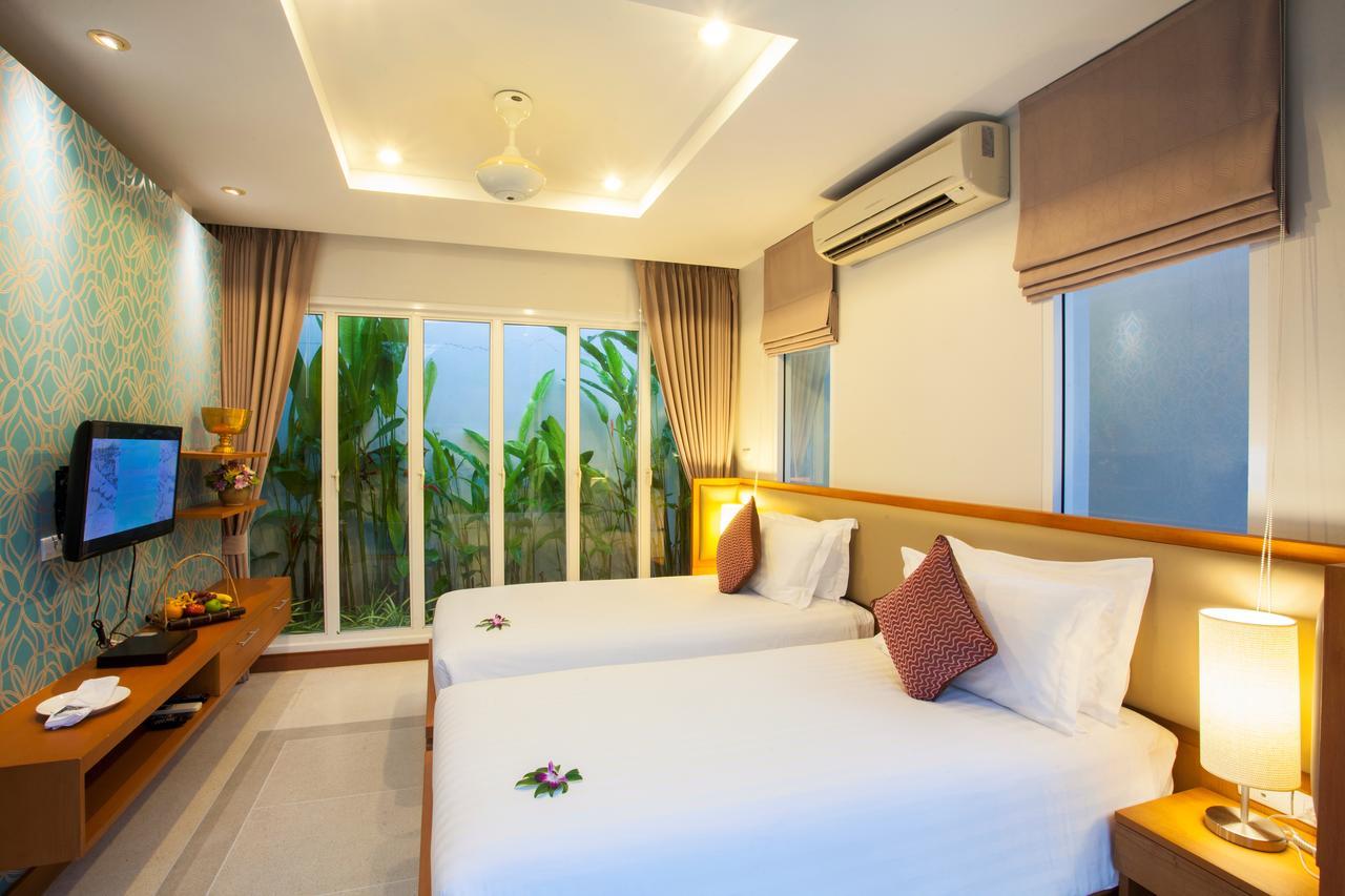 Apsara Beachfront Resort & Villa - Sha Extra Plus Khaulak Kültér fotó